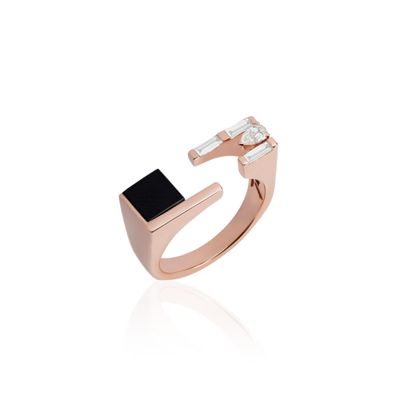 Verse Pinky Ring